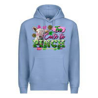 Too Cute To Pinch Premium Hoodie | Teevron