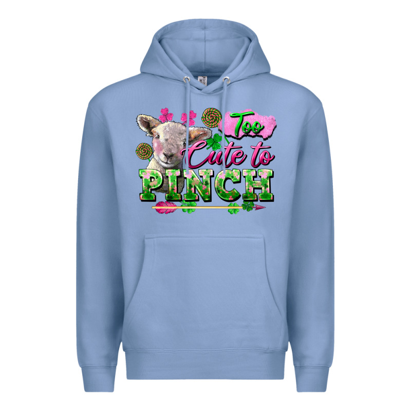 Too Cute To Pinch Premium Hoodie by FaDigitalArtStudio | Teevron