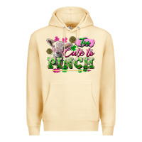 Pina Colada too cute to pinch Premium Hoodie - FaDigitalArtStudio