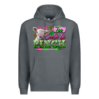 Rock too cute to pinch Premium Hoodie - FaDigitalArtStudio