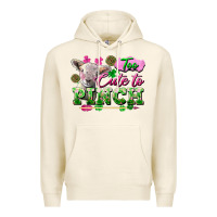 Tofu too cute to pinch Premium Hoodie - FaDigitalArtStudio