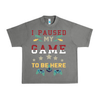 Tornado I Paused My Game To Be Here Urban Heavy Tee - Bettercallsaul