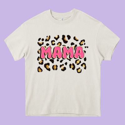 Mama Heavy Core Tee Designed By Jahusdesignshop