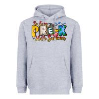 Heather Grey So Long Pre K Hello Summer Heavyweight Hoodie - CowhideDigitalArt