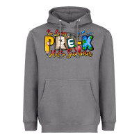 Storm So Long Pre K Hello Summer Heavyweight Hoodie - CowhideDigitalArt