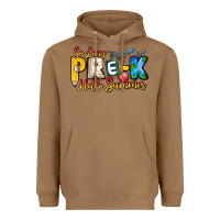 Toasted Coconut So Long Pre K Hello Summer Heavyweight Hoodie - CowhideDigitalArt