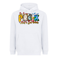 White So Long Pre K Hello Summer Heavyweight Hoodie - CowhideDigitalArt