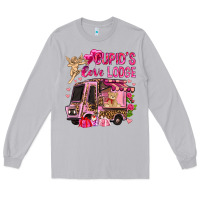 Cupid's Love Lodge With Truck Valentine's Day Long Sleeve Tee | Teevron