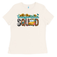 Bone transportation squad Ladies Tee - NancyCooperArtShop