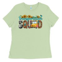Matcha transportation squad Ladies Tee - NancyCooperArtShop