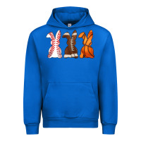 Cobalt western easter support bunny Urban Hoodie - Artiststas