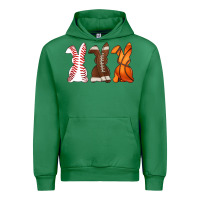 Emerald western easter support bunny Urban Hoodie - Artiststas