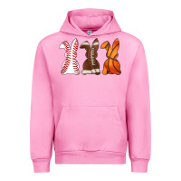 Fuchsia Pink western easter support bunny Urban Hoodie - Artiststas