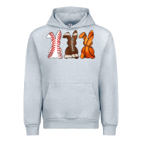 Heather Grey western easter support bunny Urban Hoodie - Artiststas