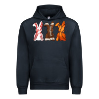 Navy western easter support bunny Urban Hoodie - Artiststas