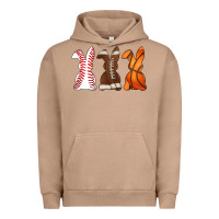Pigment Burro western easter support bunny Urban Hoodie - Artiststas