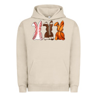 Pigment French Oak western easter support bunny Urban Hoodie - Artiststas