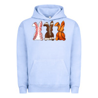 Pigment Grape Ice western easter support bunny Urban Hoodie - Artiststas