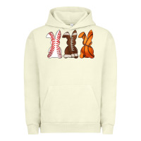 Pigment Pistachio western easter support bunny Urban Hoodie - Artiststas