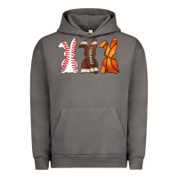 Pigment Tornado western easter support bunny Urban Hoodie - Artiststas