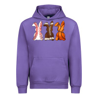 Tulip western easter support bunny Urban Hoodie - Artiststas