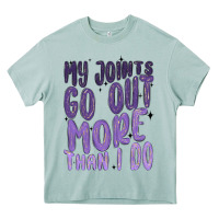 Arona my joints go out more than ı do Heavy Core Tee - MaliasSmallBusiness