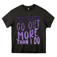 Asphalt my joints go out more than ı do Heavy Core Tee - MaliasSmallBusiness