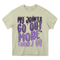 Mossy my joints go out more than ı do Heavy Core Tee - MaliasSmallBusiness