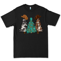 Black cowhide with gemstones trees Premium Tee - MaliasSmallBusiness