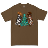 Cacao cowhide with gemstones trees Premium Tee - MaliasSmallBusiness