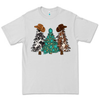 Dove Grey cowhide with gemstones trees Premium Tee - MaliasSmallBusiness
