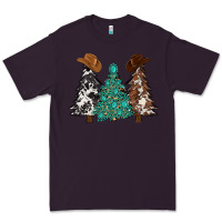 Plum cowhide with gemstones trees Premium Tee - MaliasSmallBusiness