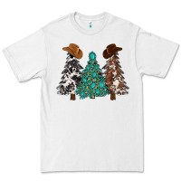 White cowhide with gemstones trees Premium Tee - MaliasSmallBusiness