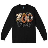 Black zoo crew safari animals Long Sleeve Tee - RanaPortraitStore
