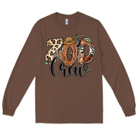 Chestnut zoo crew safari animals Long Sleeve Tee - RanaPortraitStore