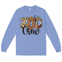 Colony Blue zoo crew safari animals Long Sleeve Tee - RanaPortraitStore