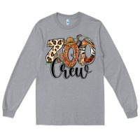 Heather Grey zoo crew safari animals Long Sleeve Tee - RanaPortraitStore