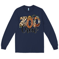 Navy zoo crew safari animals Long Sleeve Tee - RanaPortraitStore