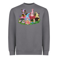 Easter Gnomies Truck  Easter Day Heavyweight Sweatshirt | Teevron