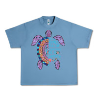 Pebble Blue In a World full of Grandmas be a Gammy Urban Heavy Tee - Bettercallsaul