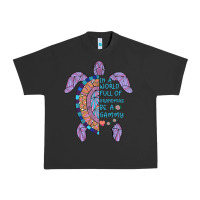 Pigment Black In a World full of Grandmas be a Gammy Urban Heavy Tee - Bettercallsaul