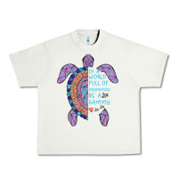 Pistachio In a World full of Grandmas be a Gammy Urban Heavy Tee - Bettercallsaul