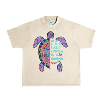 Sandshell In a World full of Grandmas be a Gammy Urban Heavy Tee - Bettercallsaul
