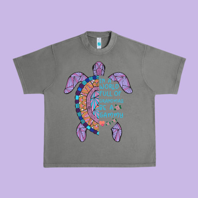 In A World Full Of Grandmas Be A Gammy Urban Heavy Tee Designed By Bettercallsaul