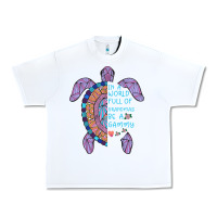 White In a World full of Grandmas be a Gammy Urban Heavy Tee - Bettercallsaul