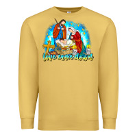 Love Came Down Premium Sweatshirt | Teevron
