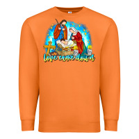 Carrot Love Came Down Premium Sweatshirt - CowhideDigitalArt