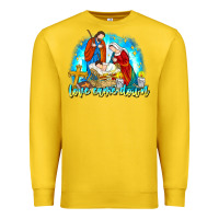 Lemon Love Came Down Premium Sweatshirt - CowhideDigitalArt