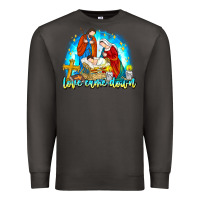Smoke Love Came Down Premium Sweatshirt - CowhideDigitalArt