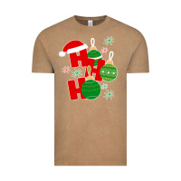 Vintage Coffee Christmas Ho Ho Ho Vintage Tee - Bettercallsaul